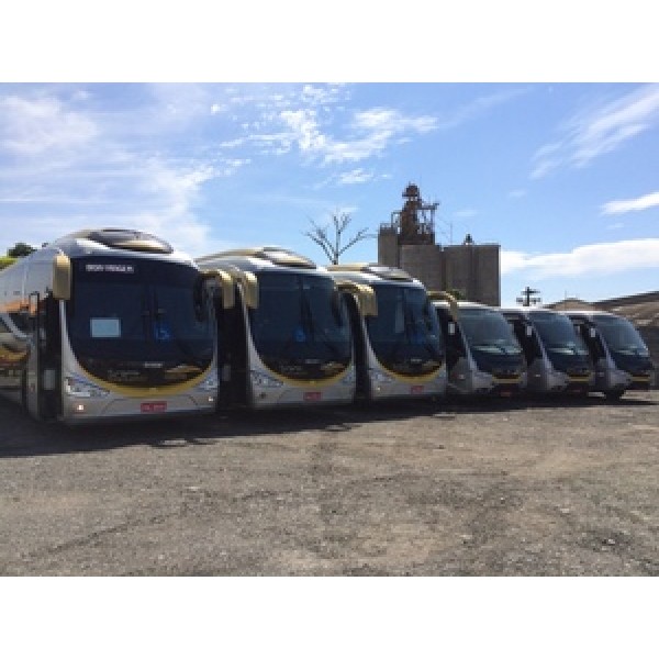 Aluguel de ônibus Preços no Centro - Ônibus de Aluguel