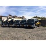 Aluguel de ônibus de turismo melhores preços no Cocaia