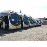 Empresa de locações de ônibus na Capuava